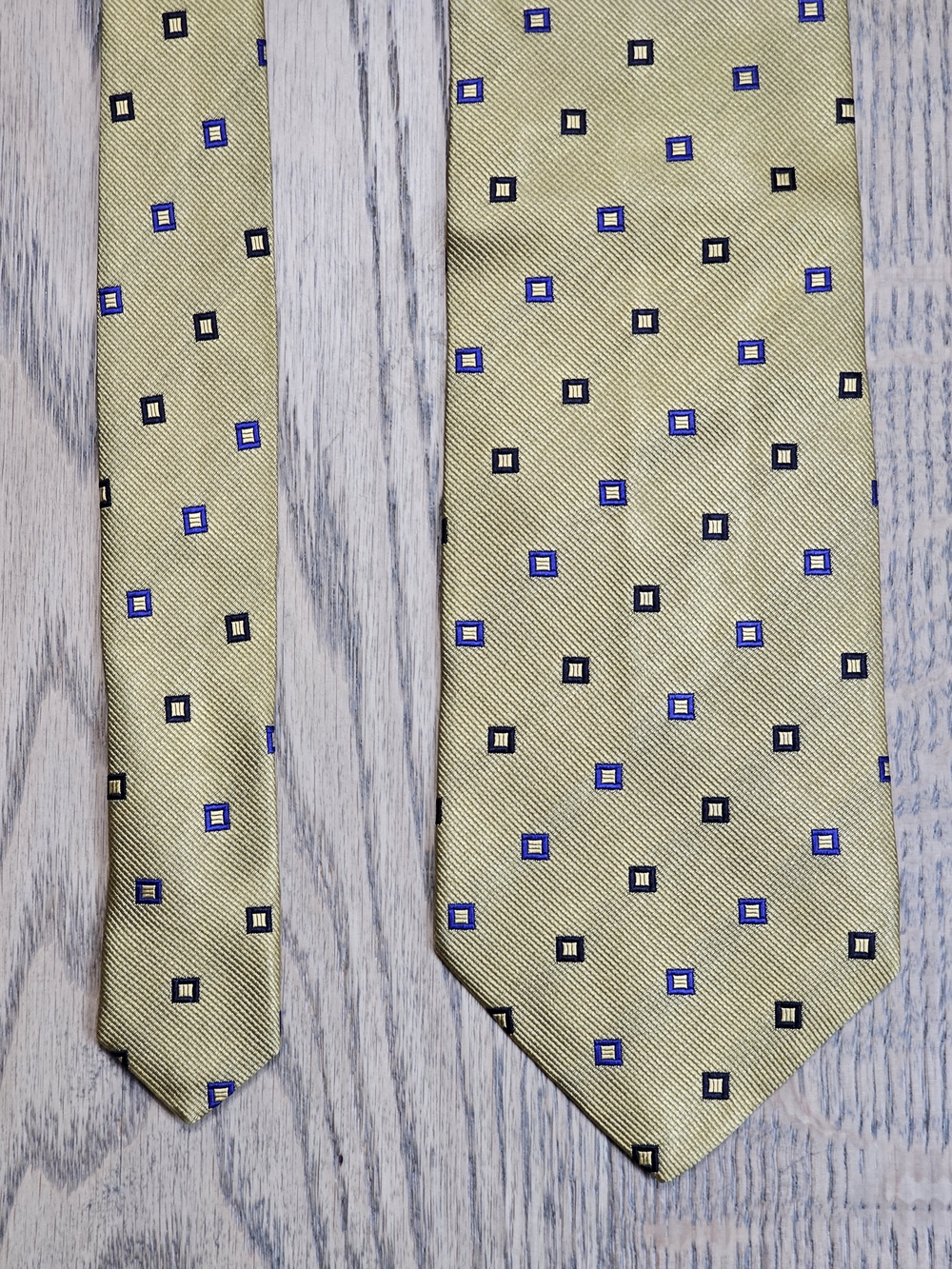Ermenegildo Zegna Men's 100% Silk Tie Designer